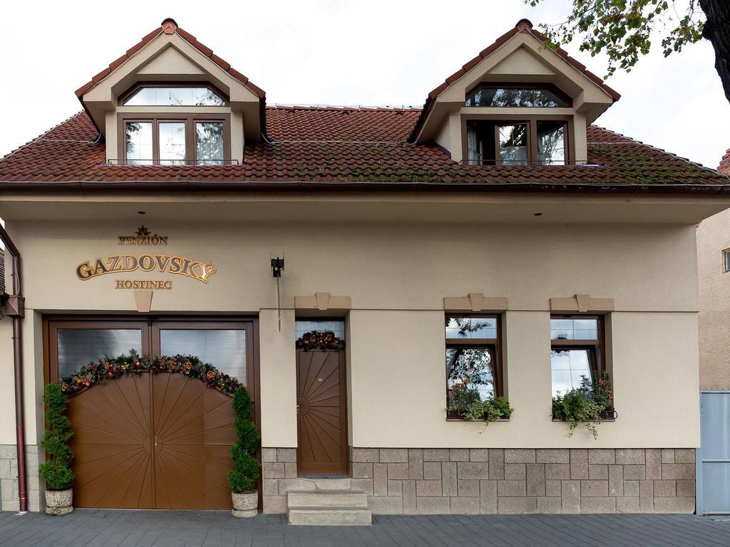 Penzion Gazdovsky Hostinec Topoľčianky エクステリア 写真
